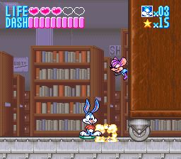 顽皮兔大冒险SFC游戏截图第21张