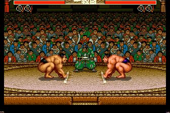 播磨滩相扑／邪鬼播磨滩MD游戏截图第3张