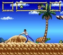 惊异之旅／不给力的雷斯特SFC游戏截图第9张