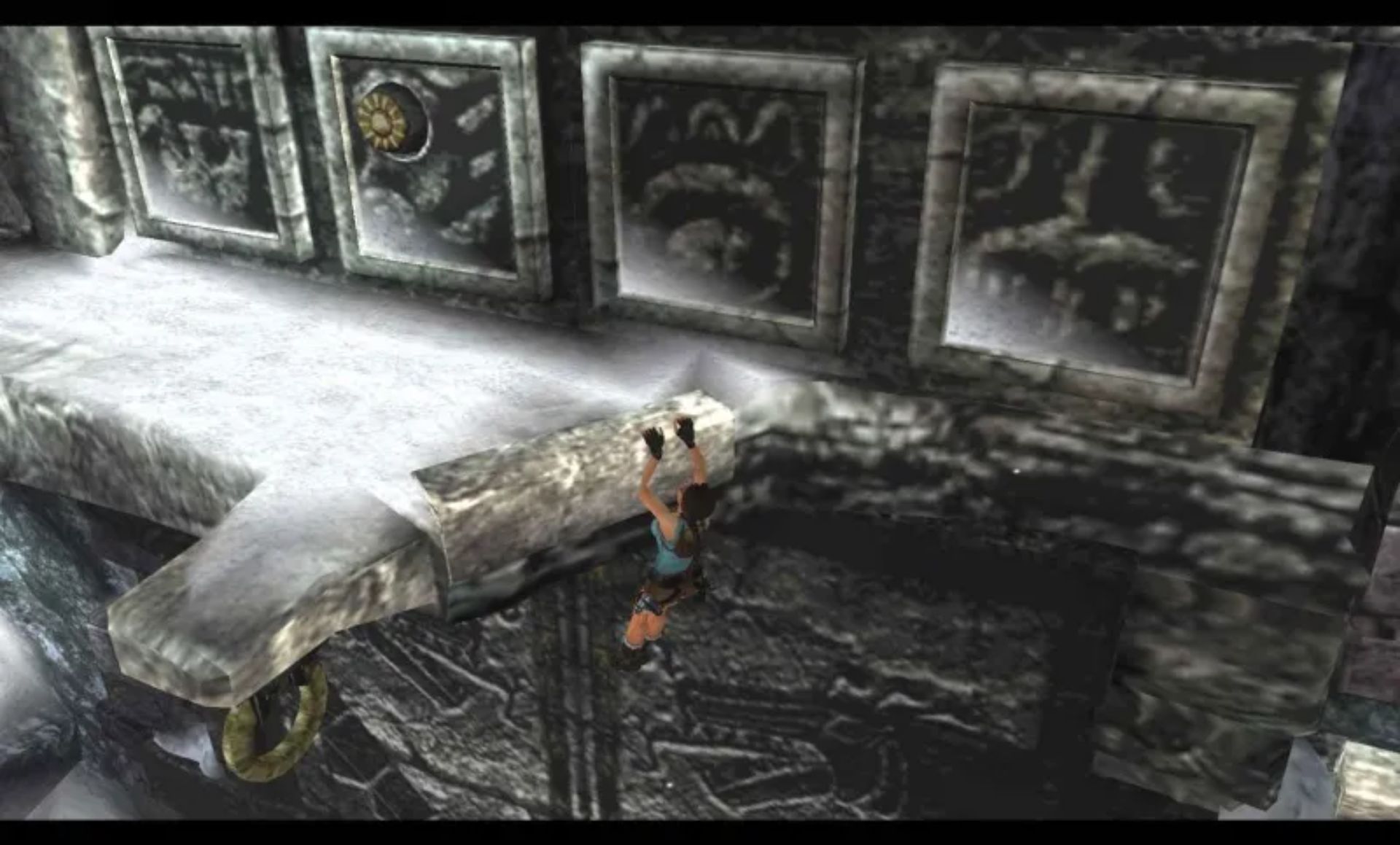 古墓丽影：周年纪念版PSP游戏截图第10张