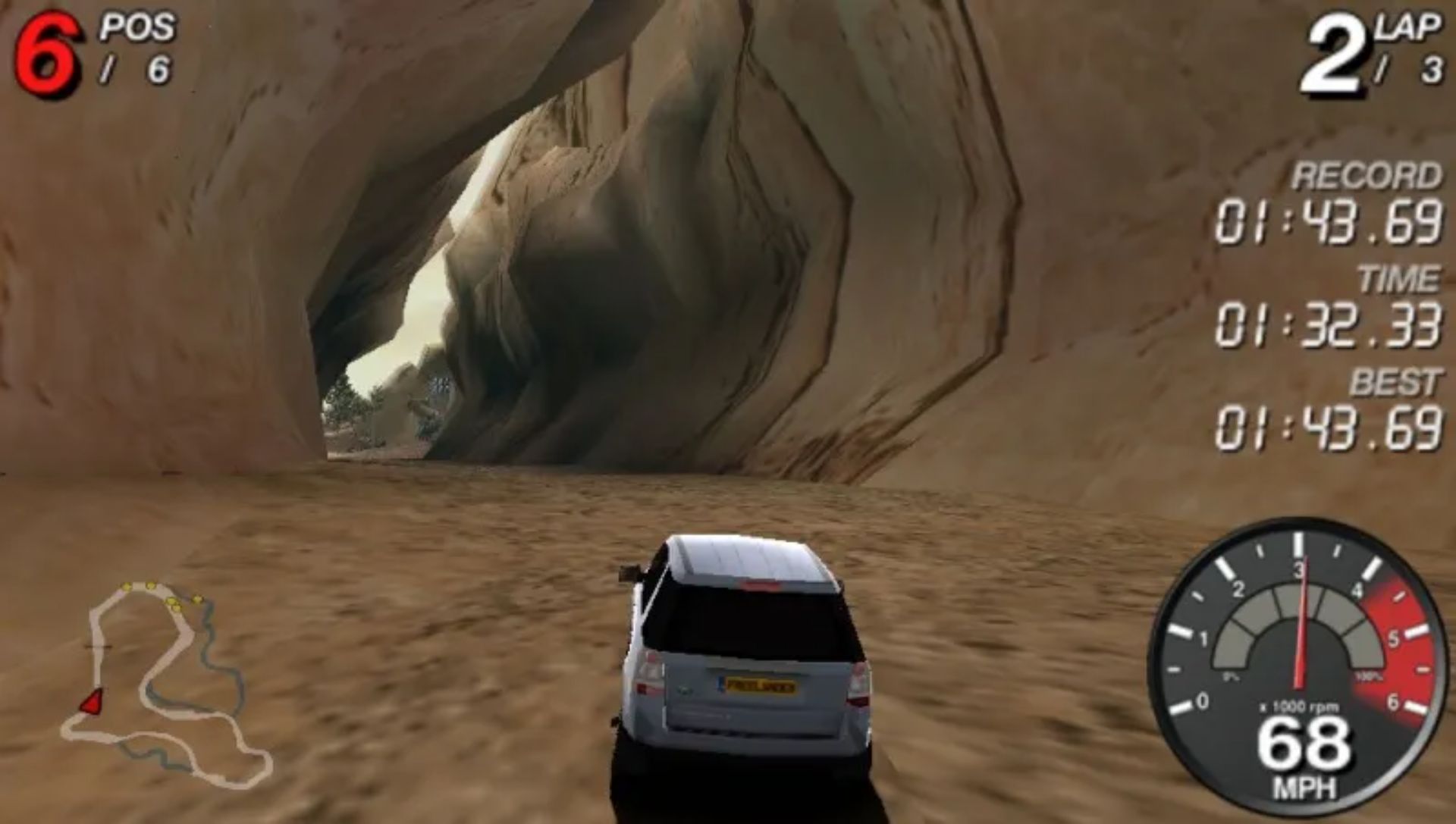 福特越野赛车PSP游戏截图第17张