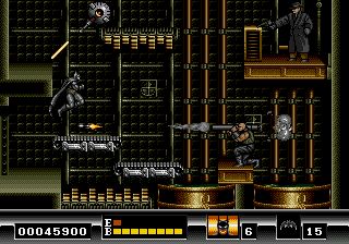 蝙蝠侠MD游戏截图第10张