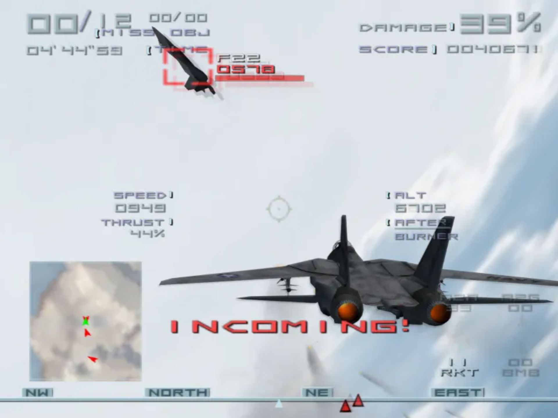壮志凌云 (Top Gun – Ace of the Sky) PS2游戏截图第10张