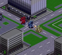 机动战士Z高达：新人类之路SFC游戏截图第9张