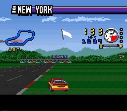 超速世界赛车转播SFC游戏截图第12张
