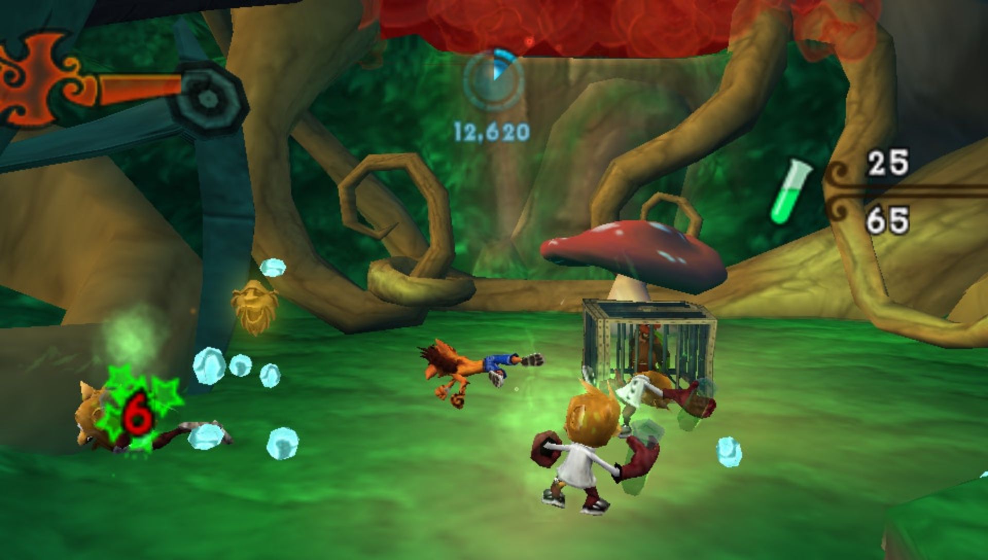 古惑狼：泰坦PSP游戏截图第18张