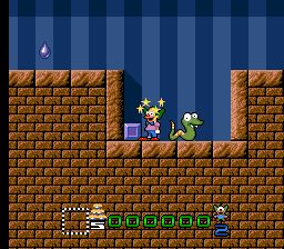 阿森之趣怪屋：科瑞斯特的超级乐家SFC游戏截图第7张