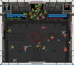 电视斗士／死亡游戏：大战电视台SFC游戏截图第9张