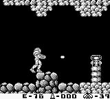 银河战士2：萨姆斯归来GB游戏截图第9张