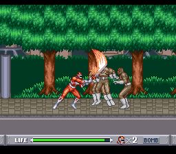 恐龙战队SFC游戏截图第12张