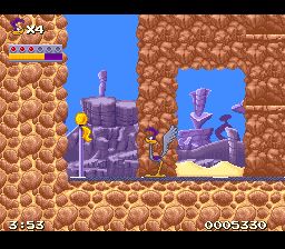 乐一通：哔哔鸟VS威利狼SFC游戏截图第17张