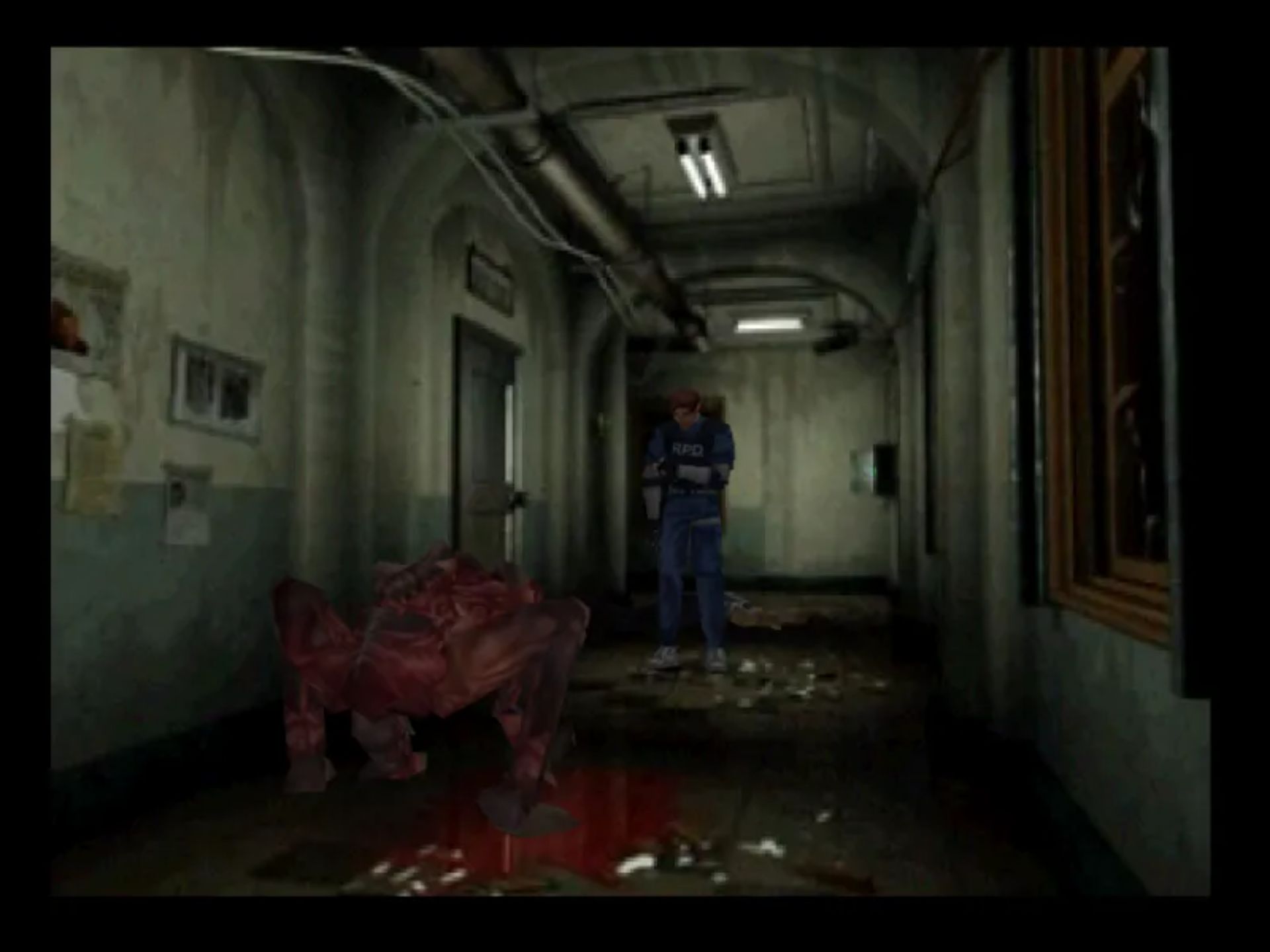 生化危机2N64游戏截图第24张