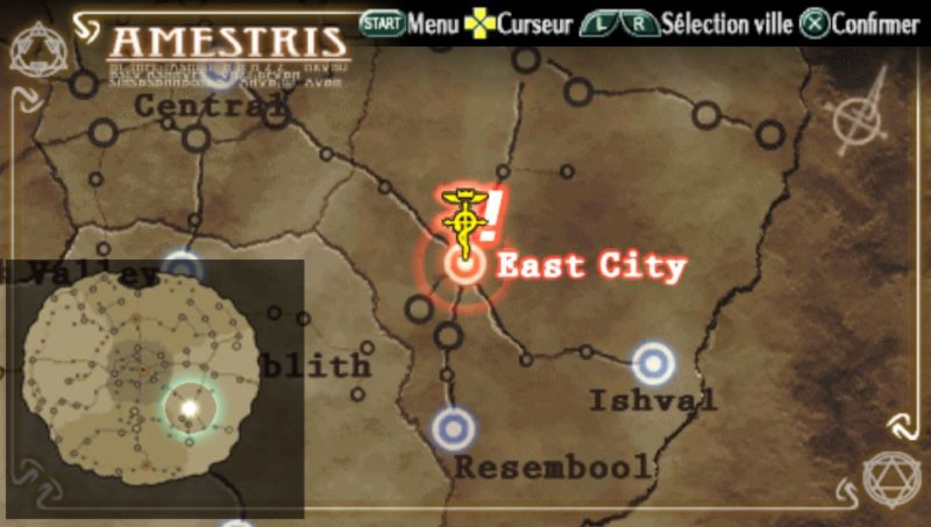 钢之炼金术师：托付背后之人PSP游戏截图第3张