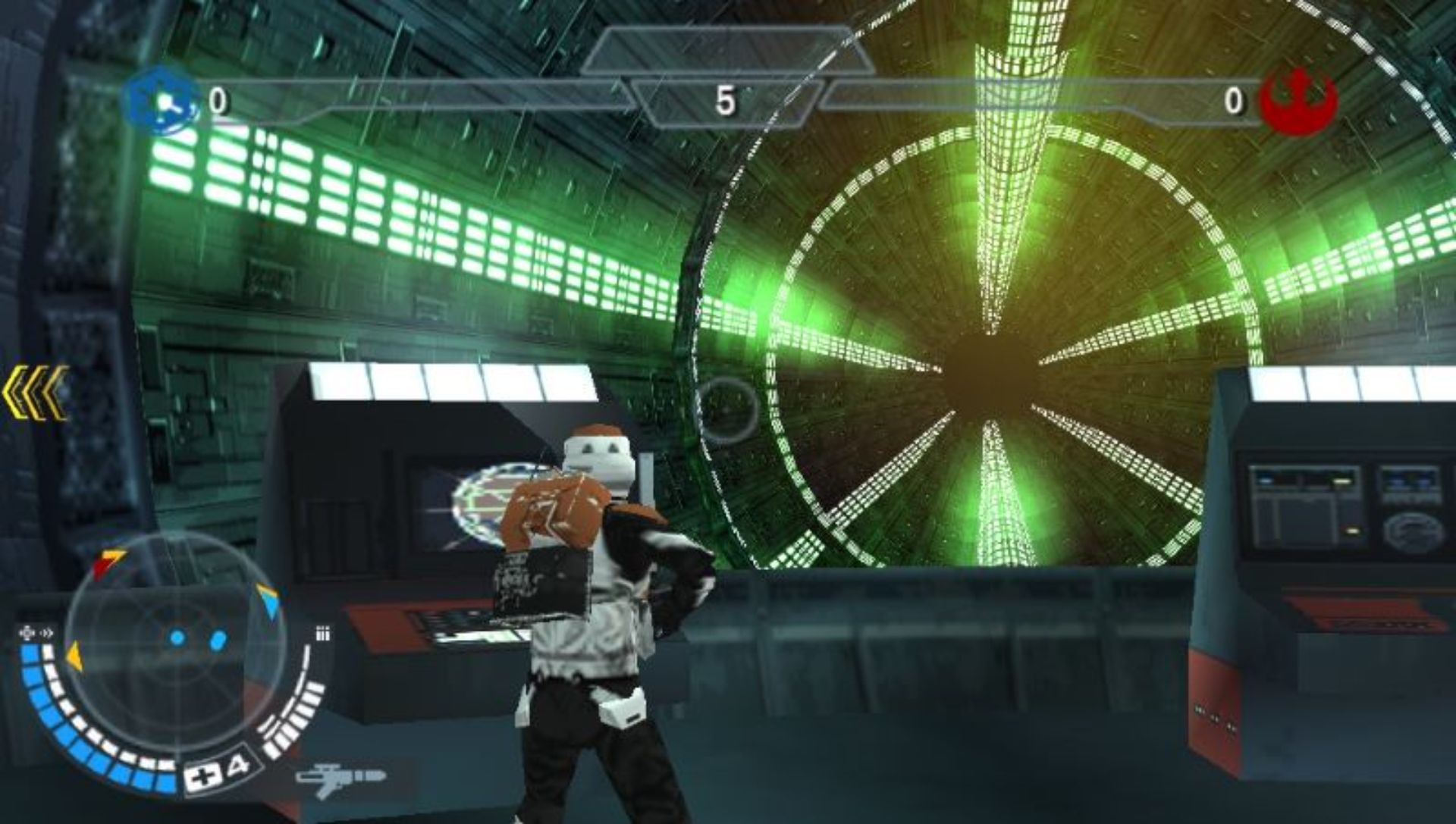 星球大战：前线（精英舰队）PSP游戏截图第19张