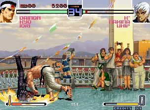 拳皇2002街机游戏截图第17张