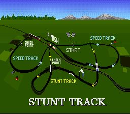 立体跑车大赛SFC游戏截图第3张
