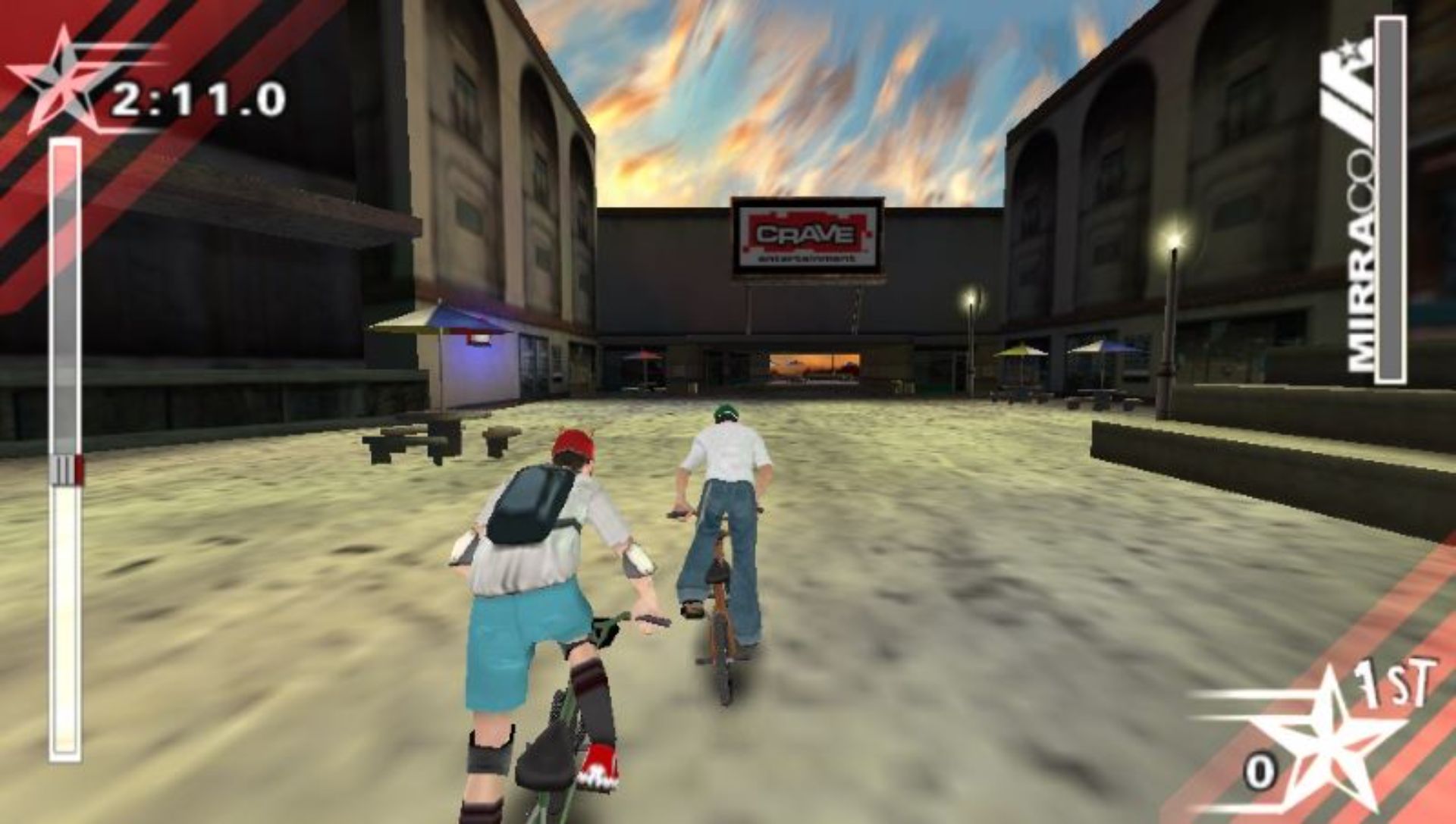 戴夫米拉自行车越野挑战赛PSP游戏截图第14张