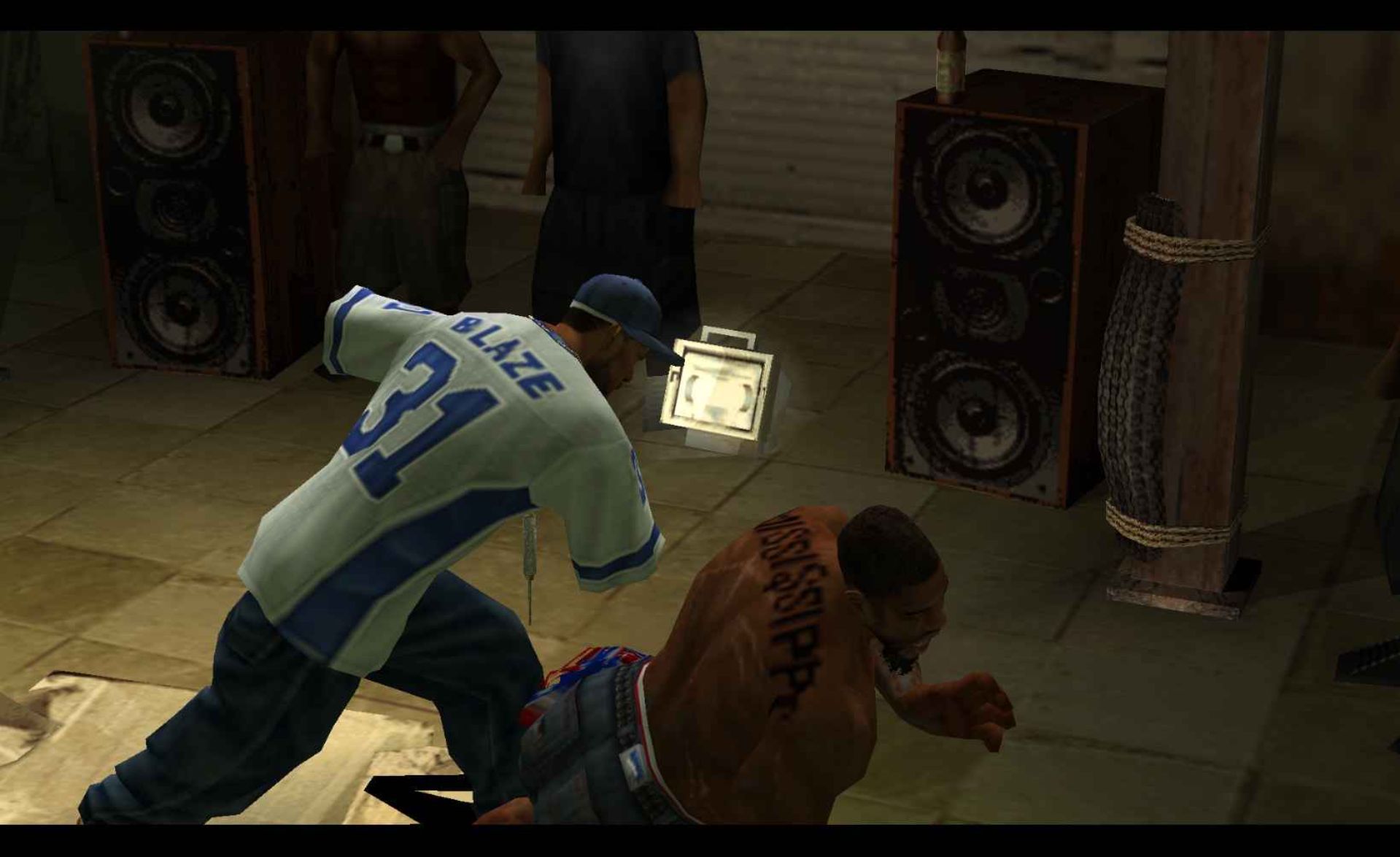 纽约街头教父：制霸之道PSP游戏截图第6张