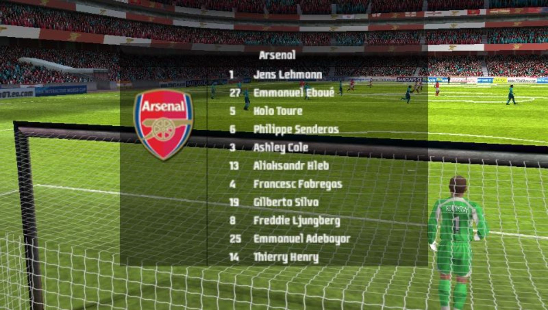 FIFA足球2007PSP游戏截图第5张