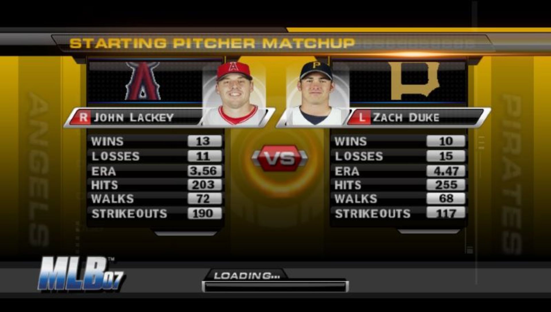 美国职棒大联盟07PSP游戏截图第15张