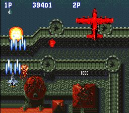 四国战机／音速战机SFC游戏截图第18张