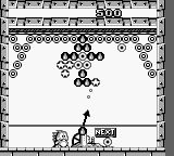 泡泡龙2：街机版GB游戏截图第7张