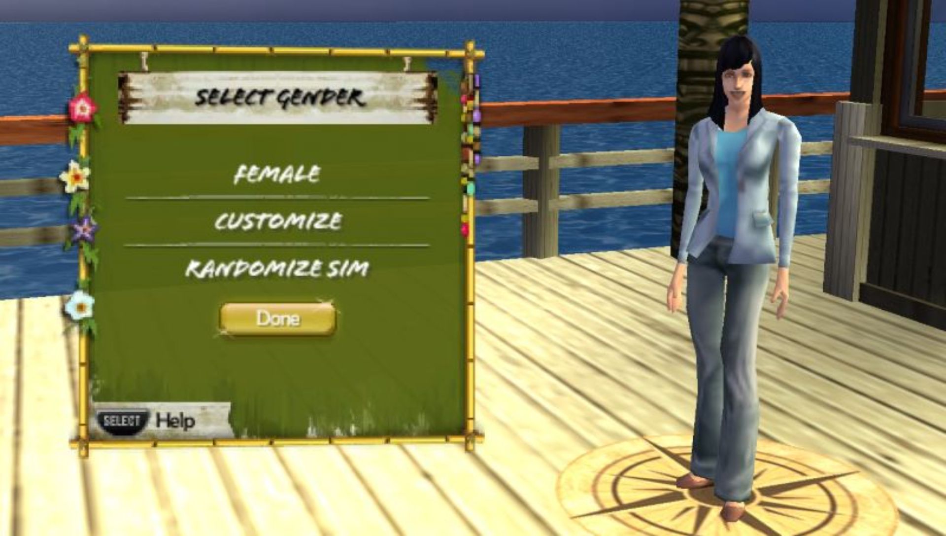 模拟人生2：生存游戏PSP游戏截图第2张