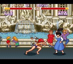 乱马1／2：超技乱舞篇SFC游戏截图第14张