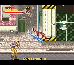 快打刑事SFC游戏截图第9张