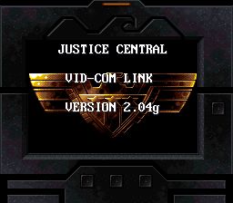 超时空战警1／特警判官1SFC游戏截图第1张