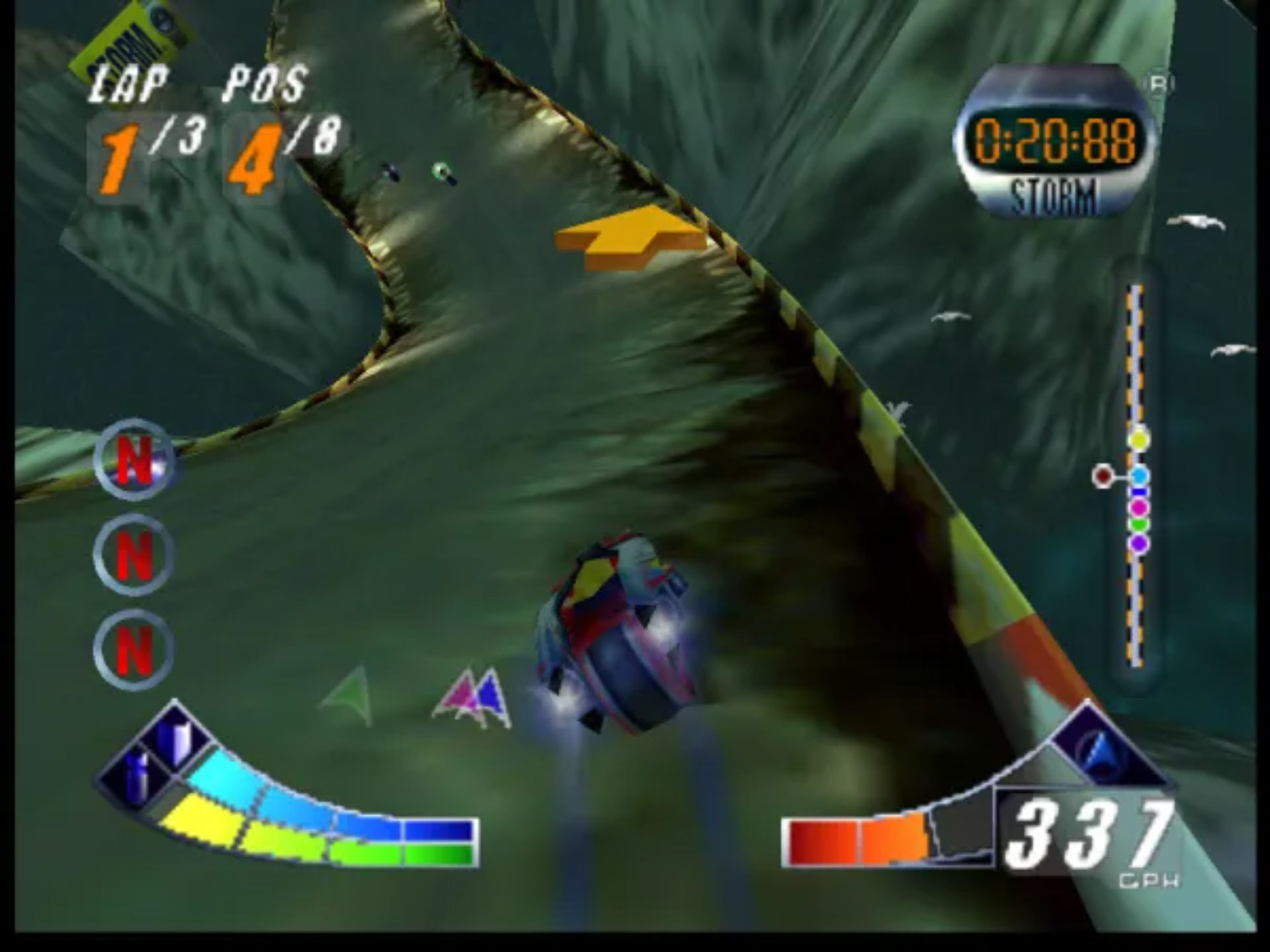 极限摩托车G:XG2N64游戏截图第11张