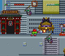 SD英雄挑战外传2：庆典欢呼SFC游戏截图第28张