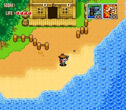 枪手之证／西部英豪：枪手的考验SFC游戏截图第14张