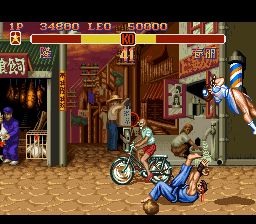 超级街头霸王2：新的挑战者SFC游戏截图第12张