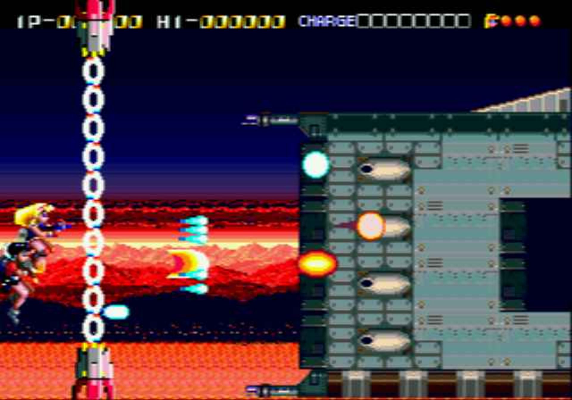 战斗玛利亚1／战斗狂热1MD游戏截图第16张