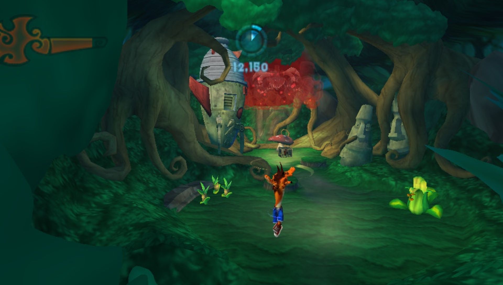 古惑狼：泰坦PSP游戏截图第16张