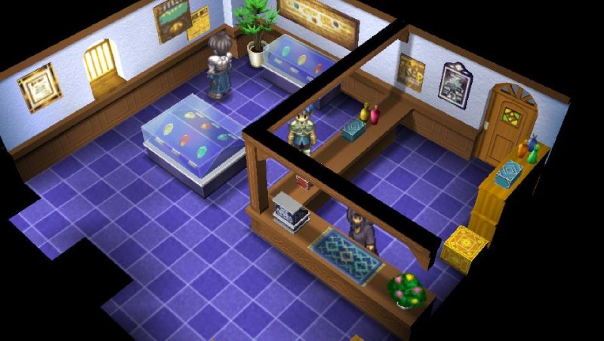 伊加传说：水之魔石PSP游戏截图第12张