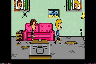 瘪四与大头蛋MD游戏截图第7张