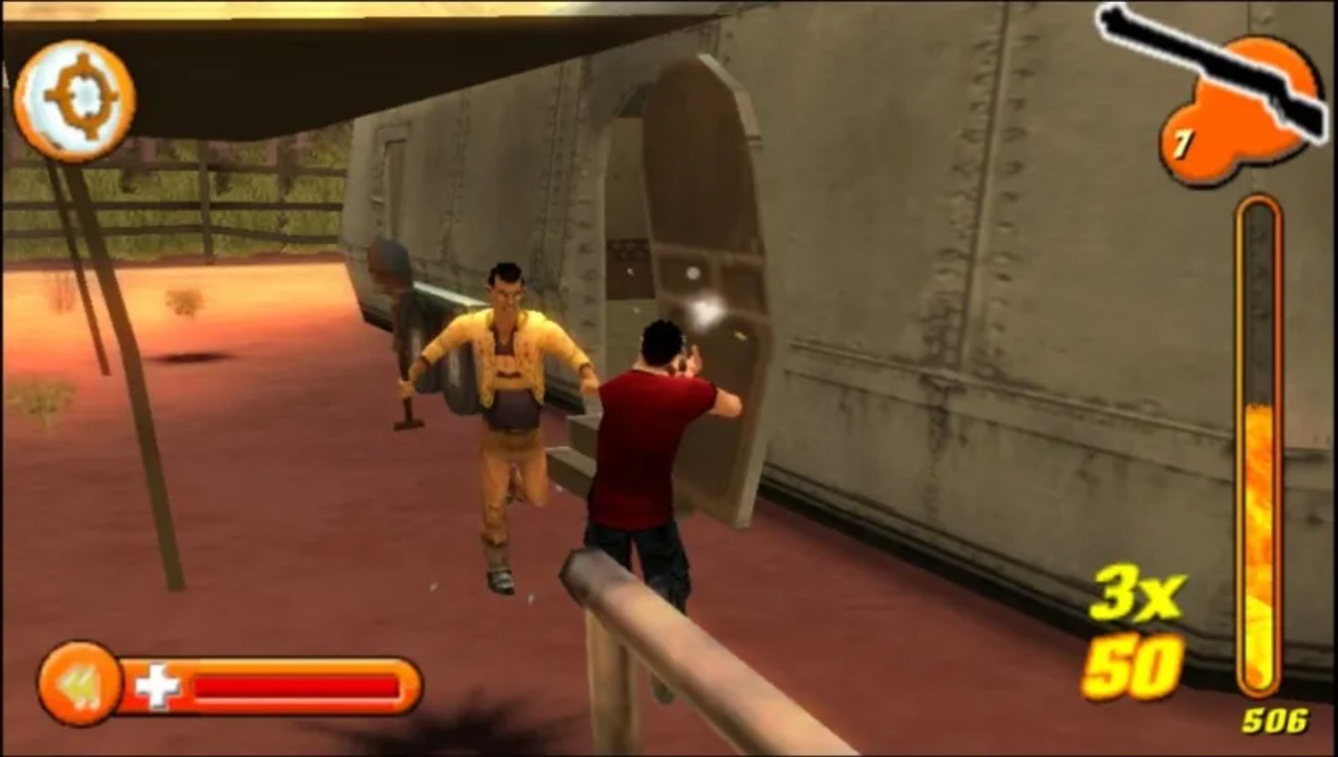 致命卧底PSP游戏截图第12张