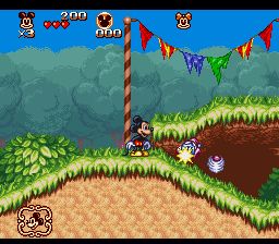 米奇与米妮的魔法冒险2／米老鼠：不可思议大马戏团SFC游戏截图第9张