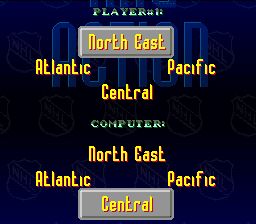 NHL史丹利杯冰球赛SFC游戏截图第5张