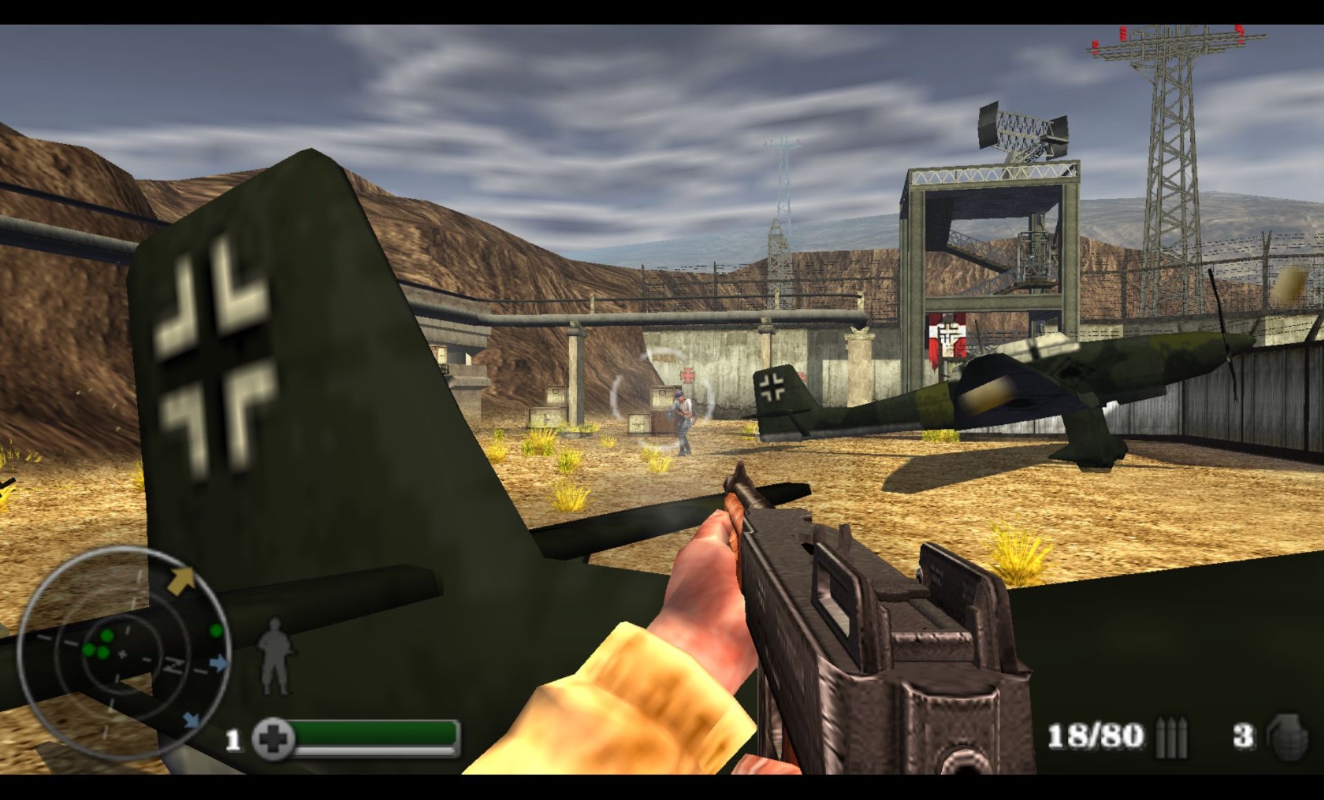 荣誉勋章：英雄1PSP游戏截图第8张