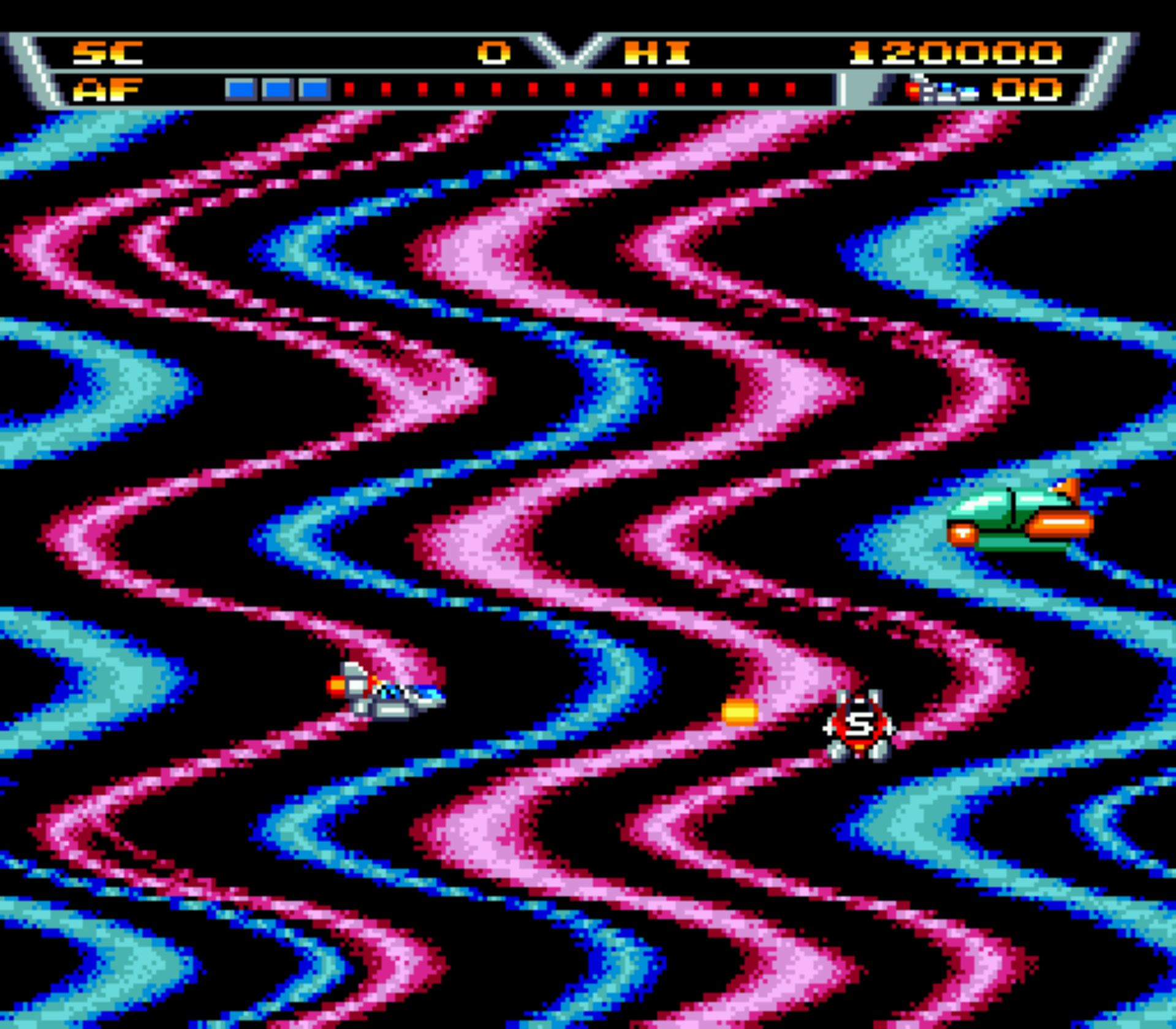 宇宙战机／空中闪光MD游戏截图第20张