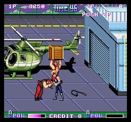 双截龙2：复仇街机游戏截图第6张