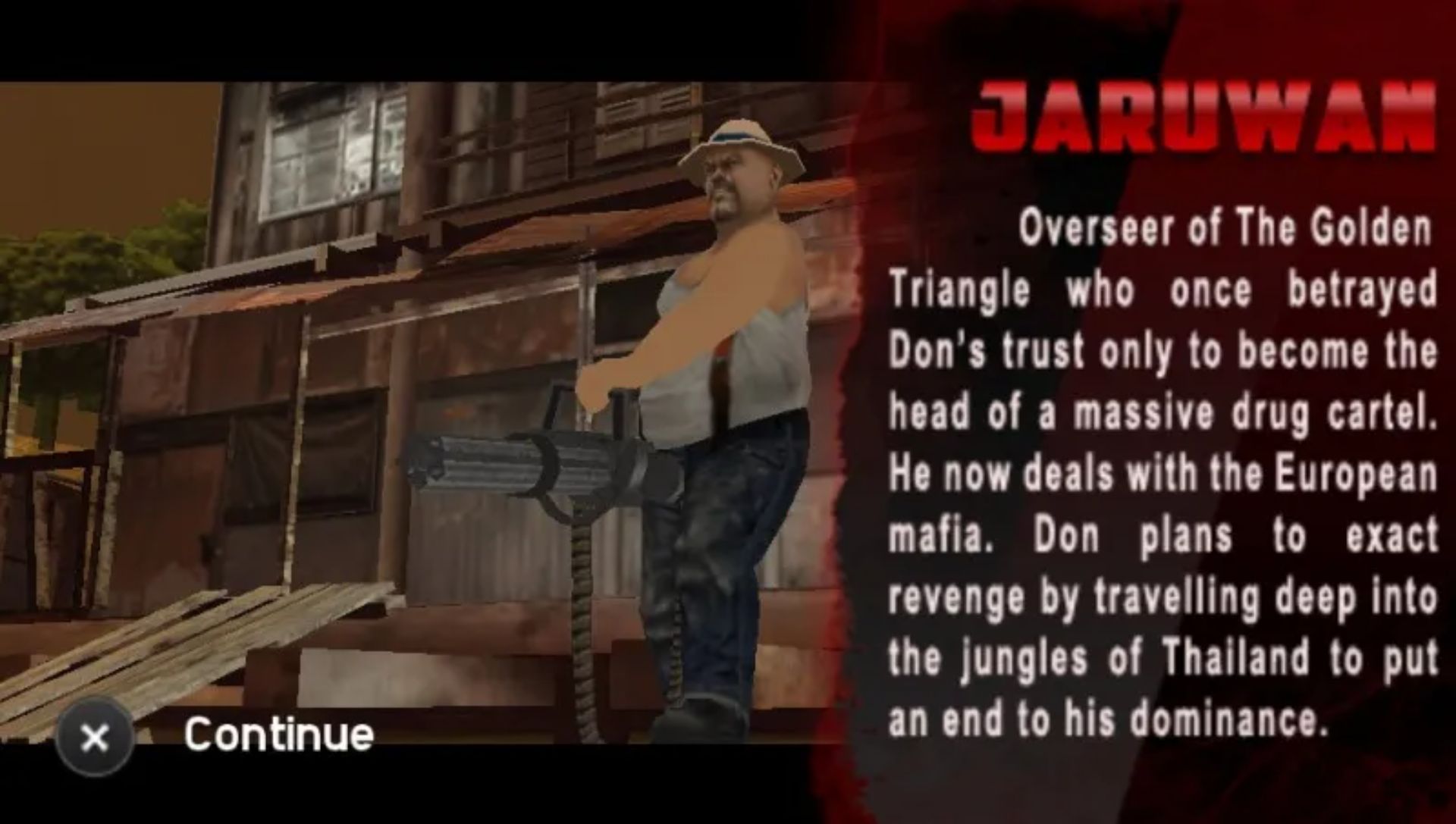 夺命煞星2PSP游戏截图第7张