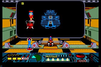 燃烧战队MD游戏截图第7张