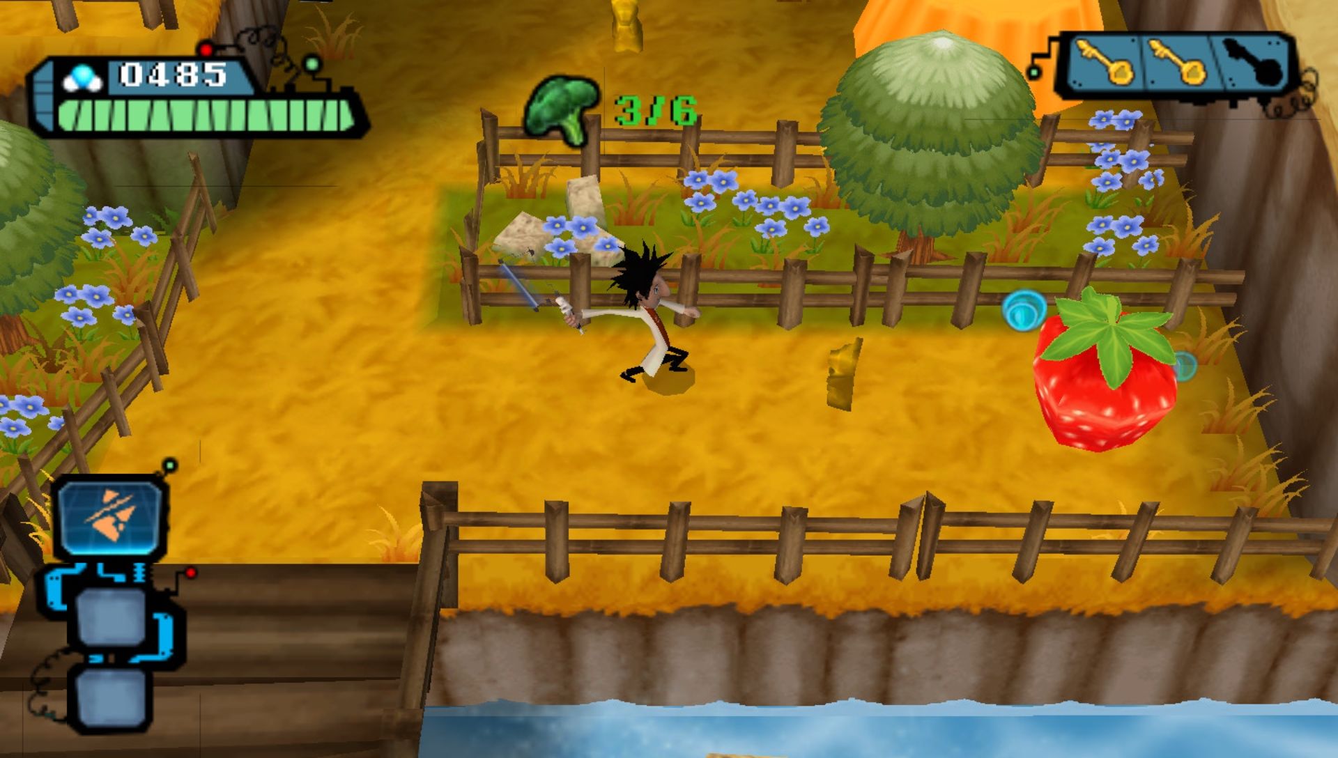 美食从天降PSP游戏截图第16张