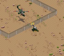 沙漠风暴：重返海湾SFC游戏截图第17张