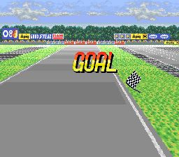 热爆赛车1SFC游戏截图第17张