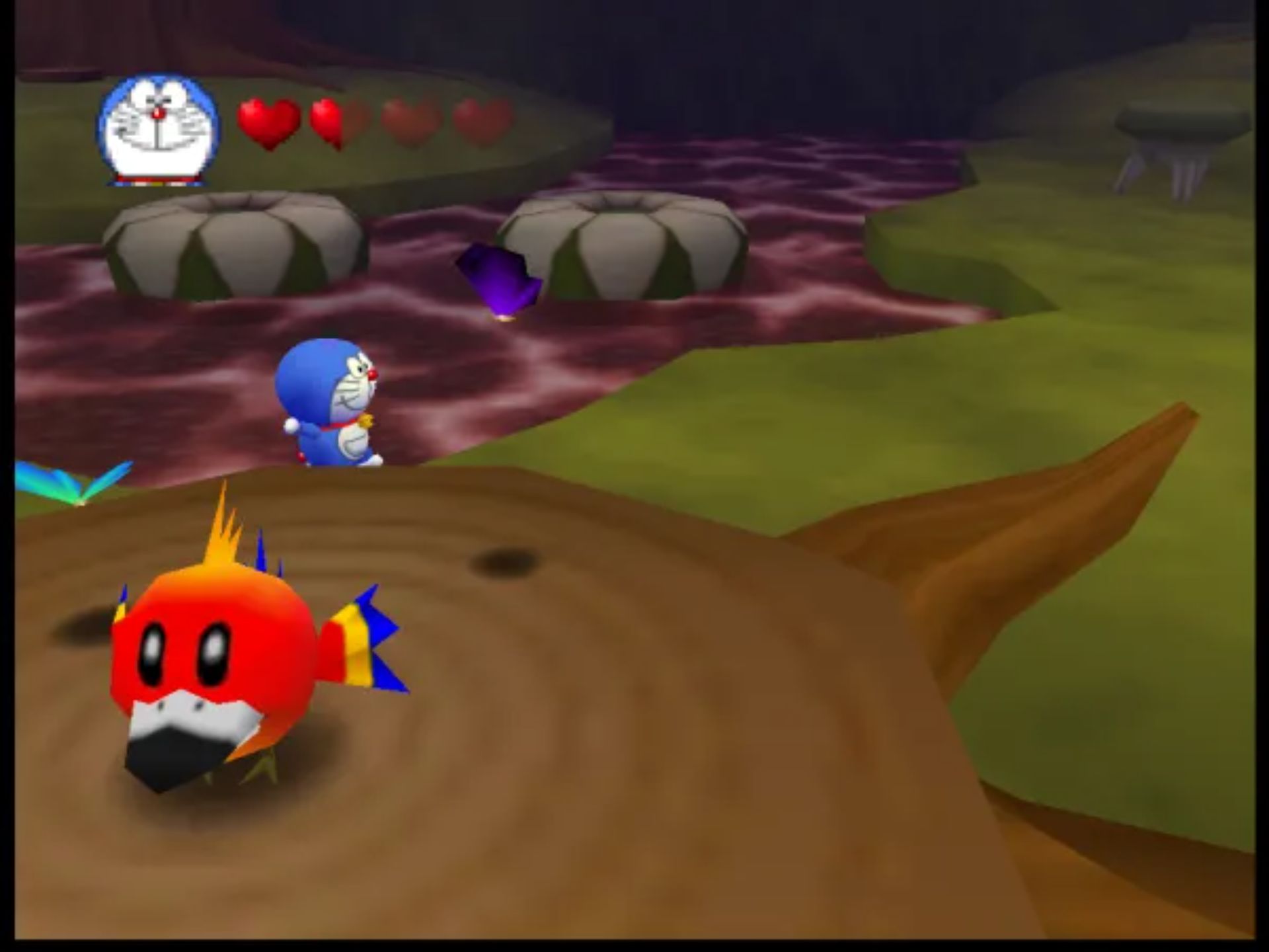 哆啦A梦3：野比太町大营救N64游戏截图第12张